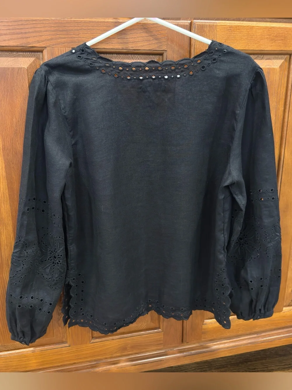 J. Crew Linen Top